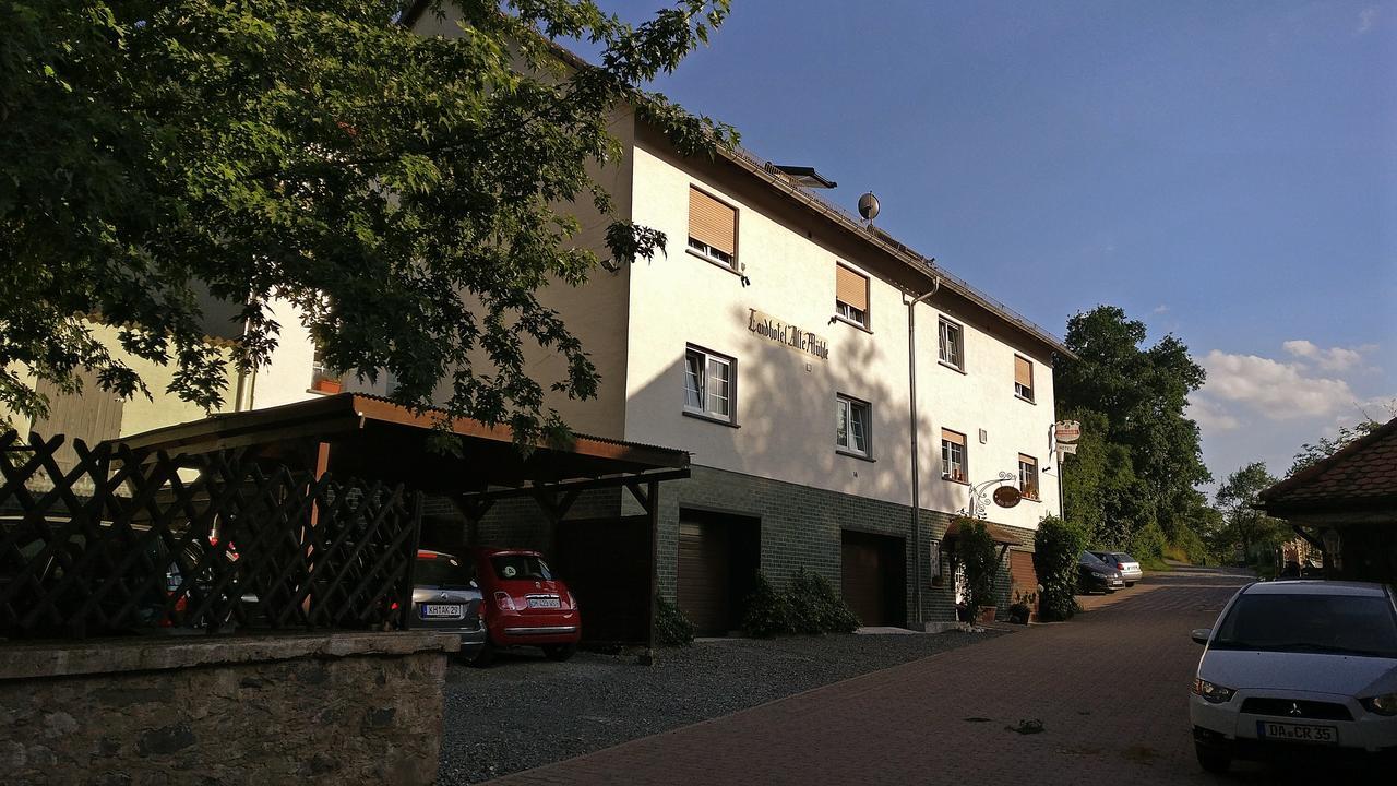 Landhotel Alte Muehle Modautal Luaran gambar